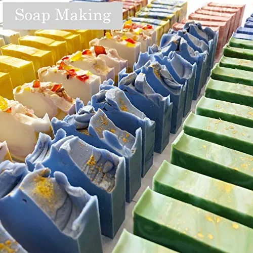 Pigment Mica Powder 12 Colors 10g/0.35oz Mica Powder Set Metallic Effect for Epoxy Resin Kit Color Pigment Soap Making Paint Nail Polish Makeup