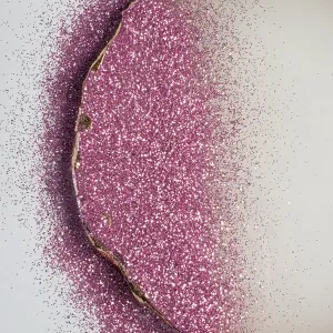 Pink Cochineal Glitter