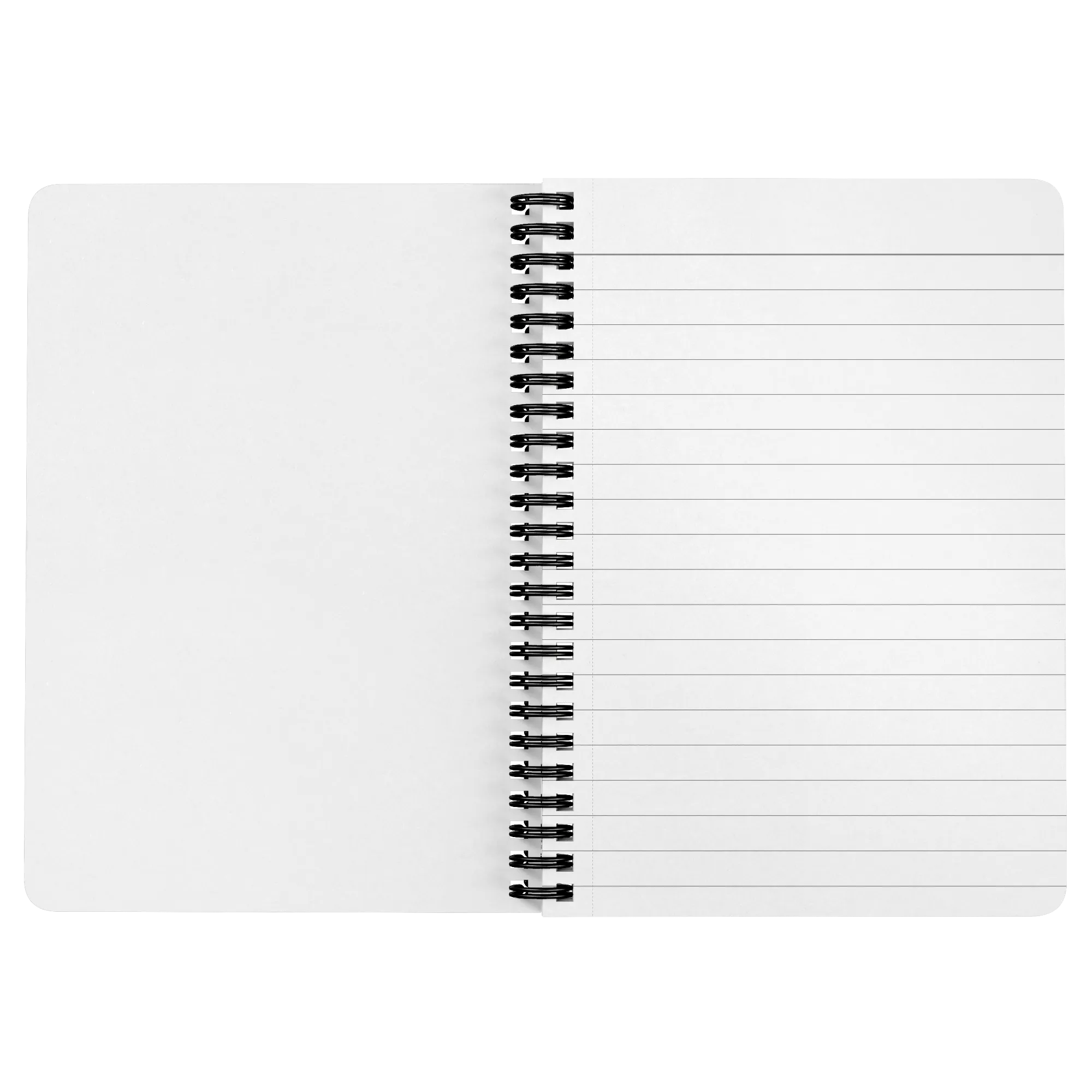 Pink Ribbon Warrior Spiralbound Notebook Journal
