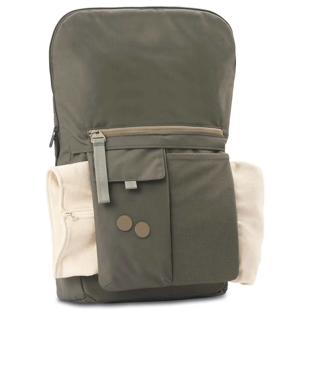Pinqponq Klak Rucksack aus recycelten PET-Flaschen Construct