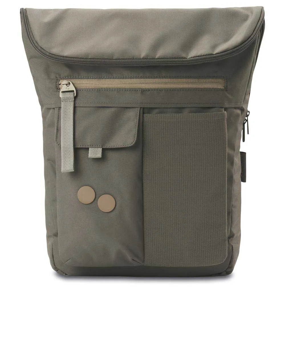 Pinqponq Klak Rucksack aus recycelten PET-Flaschen Construct