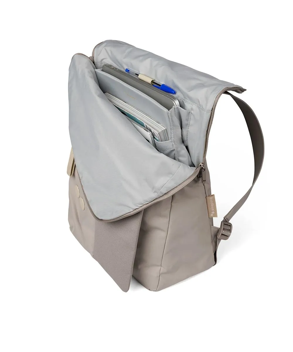 Pinqponq Klak Rucksack aus recycelten PET-Flaschen Construct