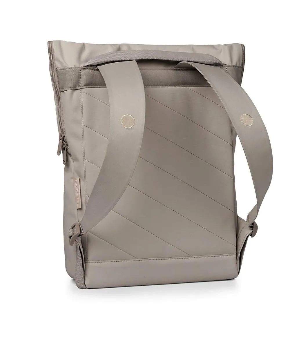 Pinqponq Klak Rucksack aus recycelten PET-Flaschen Construct