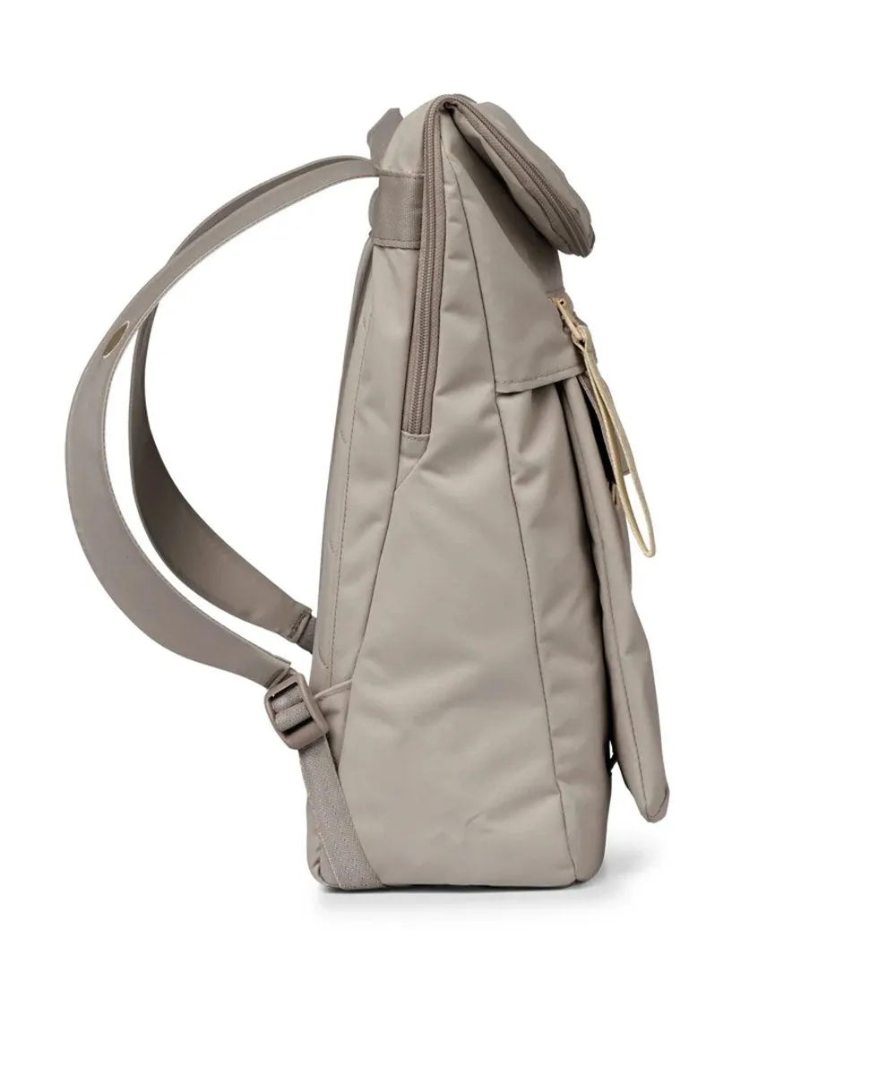 Pinqponq Klak Rucksack aus recycelten PET-Flaschen Construct