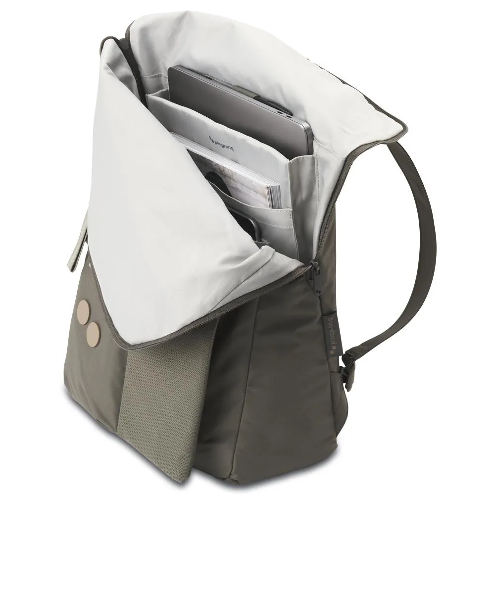 Pinqponq Klak Rucksack aus recycelten PET-Flaschen Construct