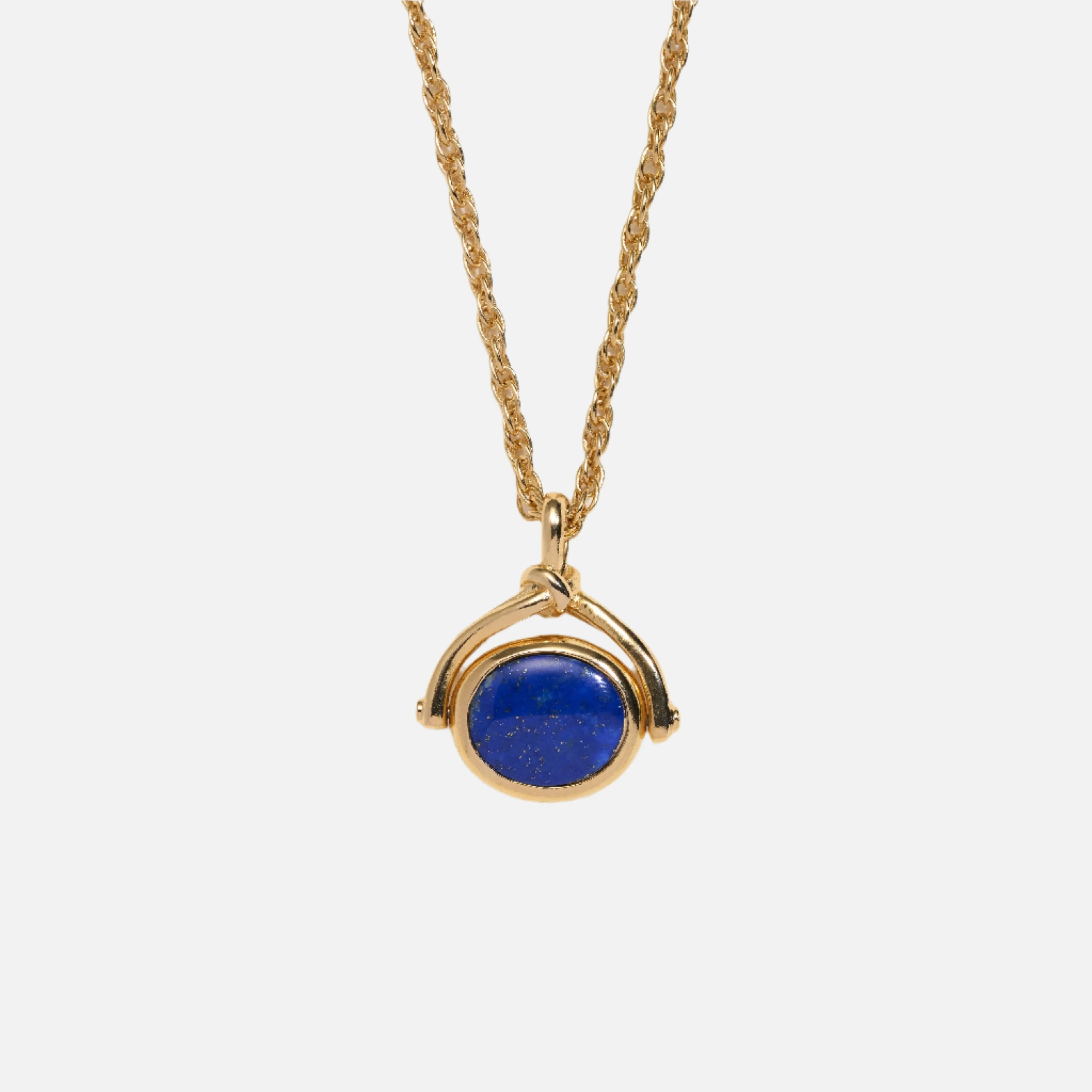 Pisces Spinner Pendant