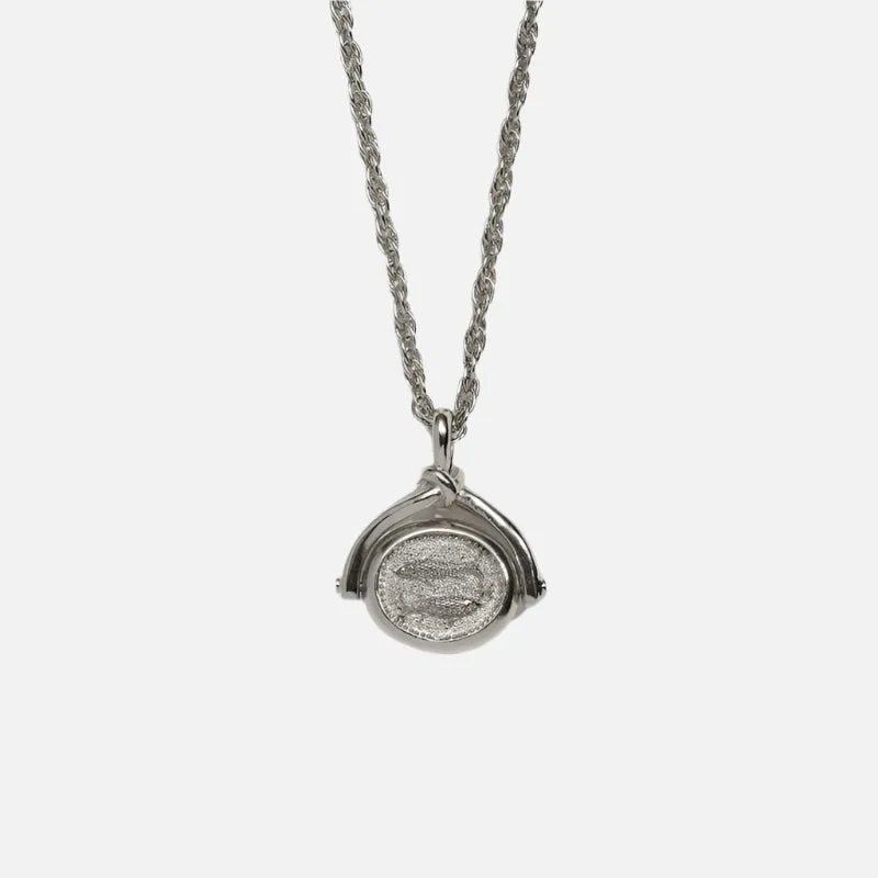 Pisces Spinner Pendant
