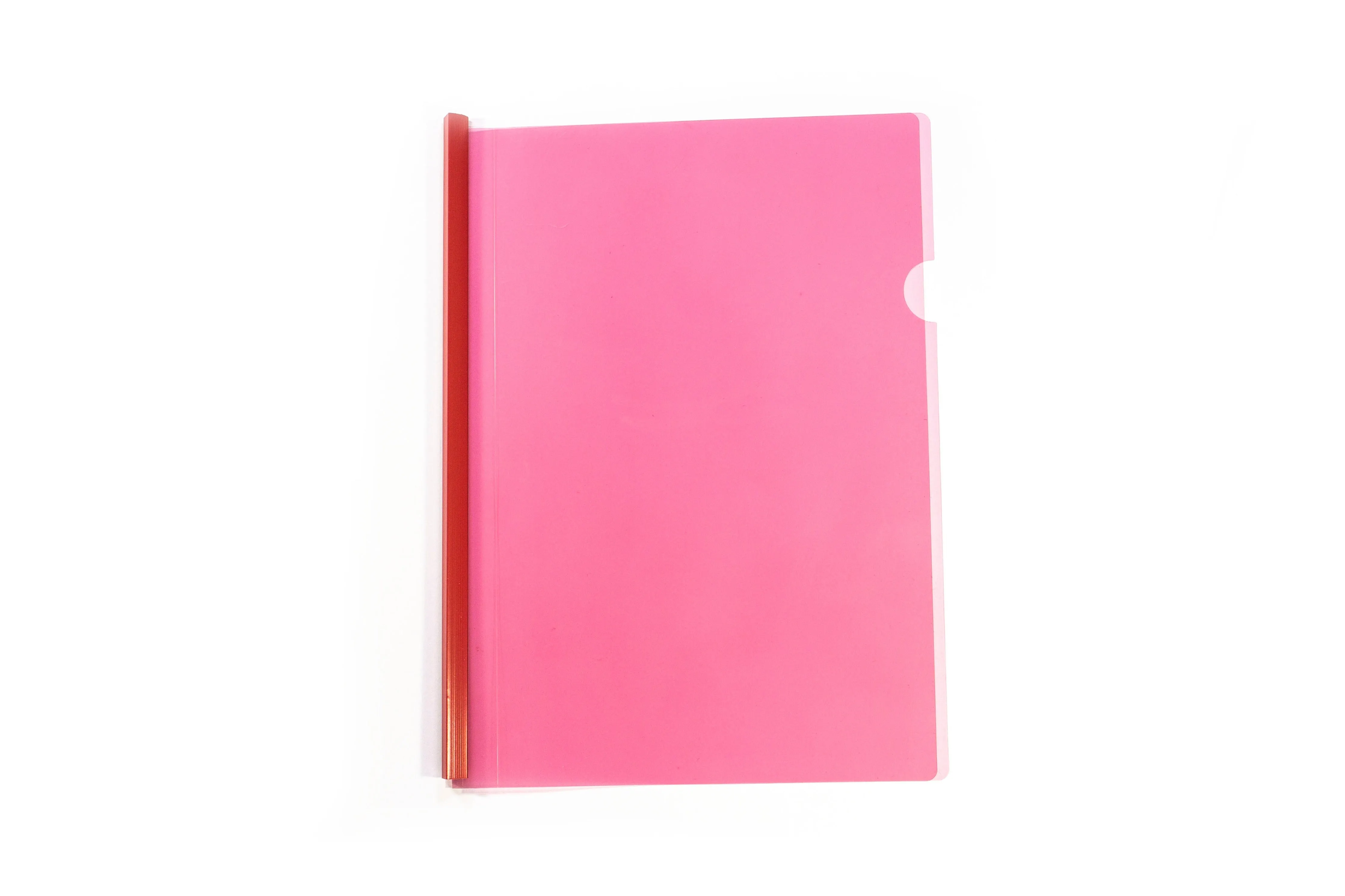 Plastic Folder with Slide Short | 12pcs