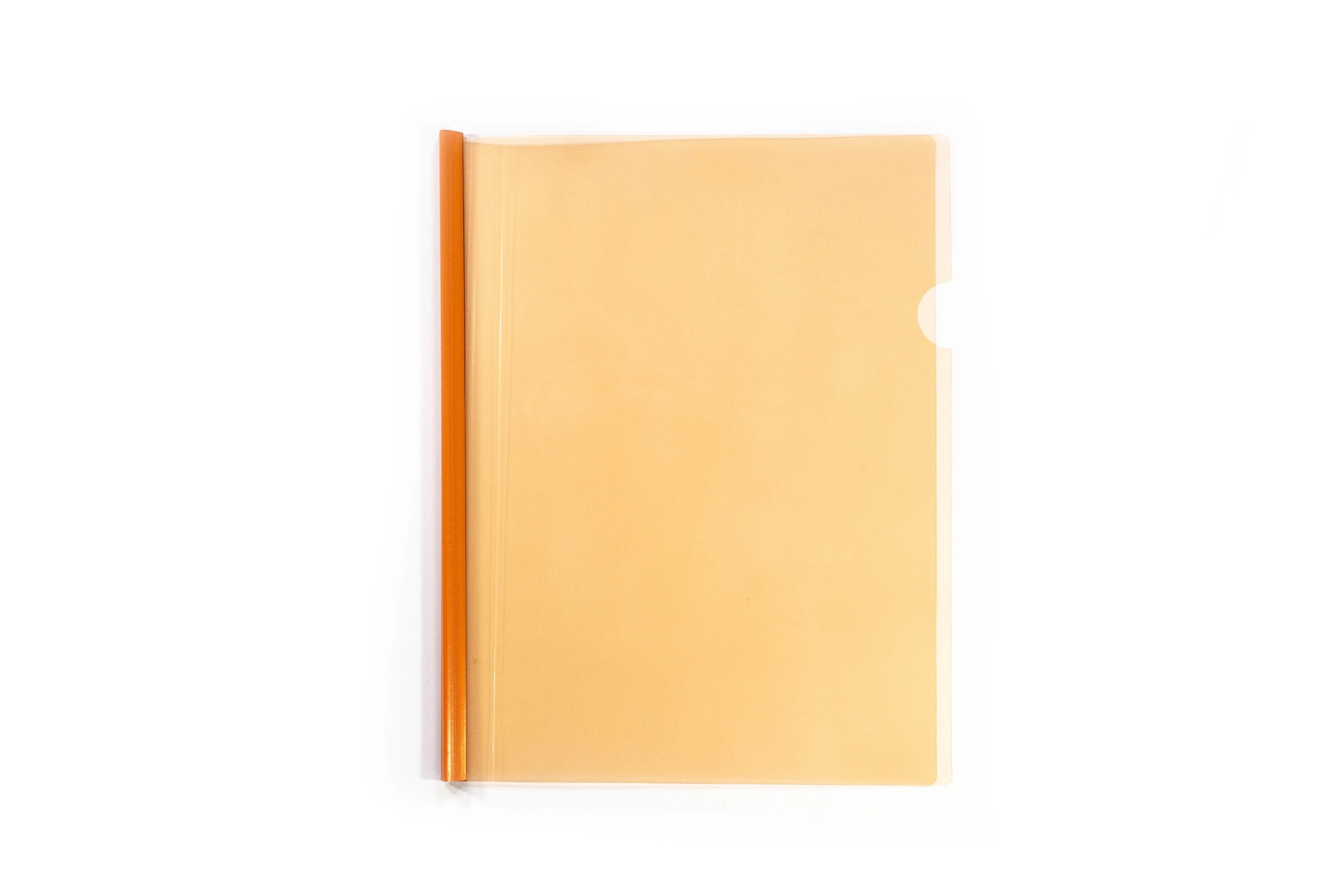 Plastic Folder with Slide Short | 12pcs