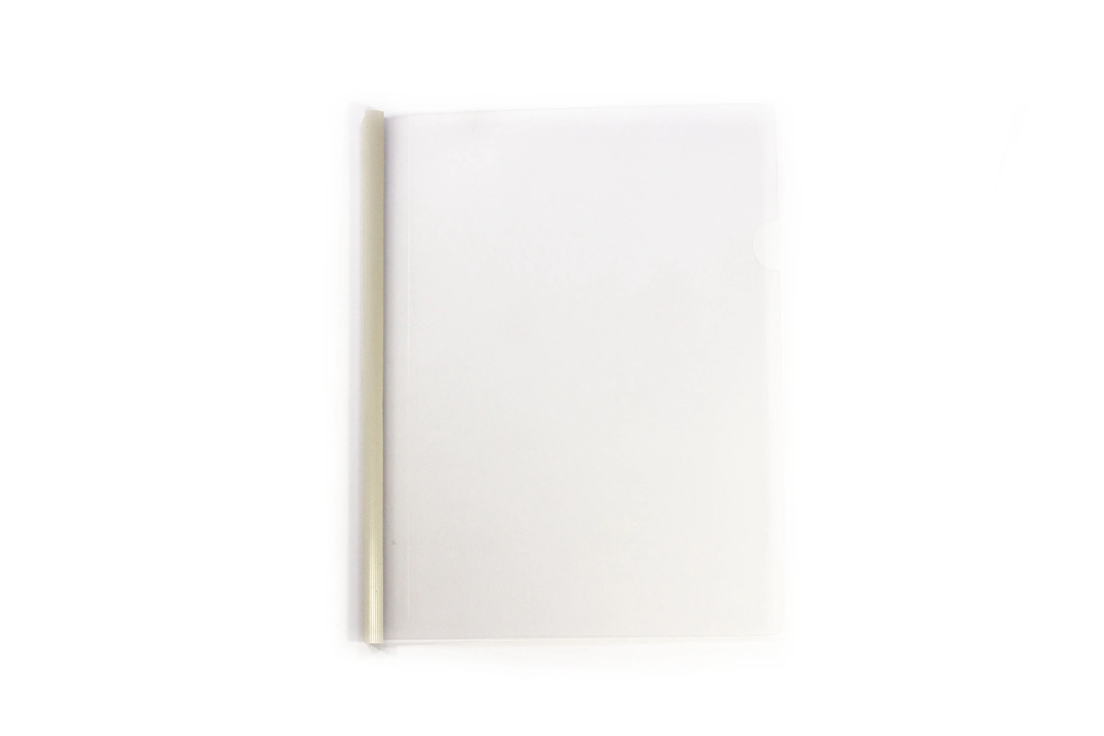 Plastic Folder with Slide Short | 12pcs