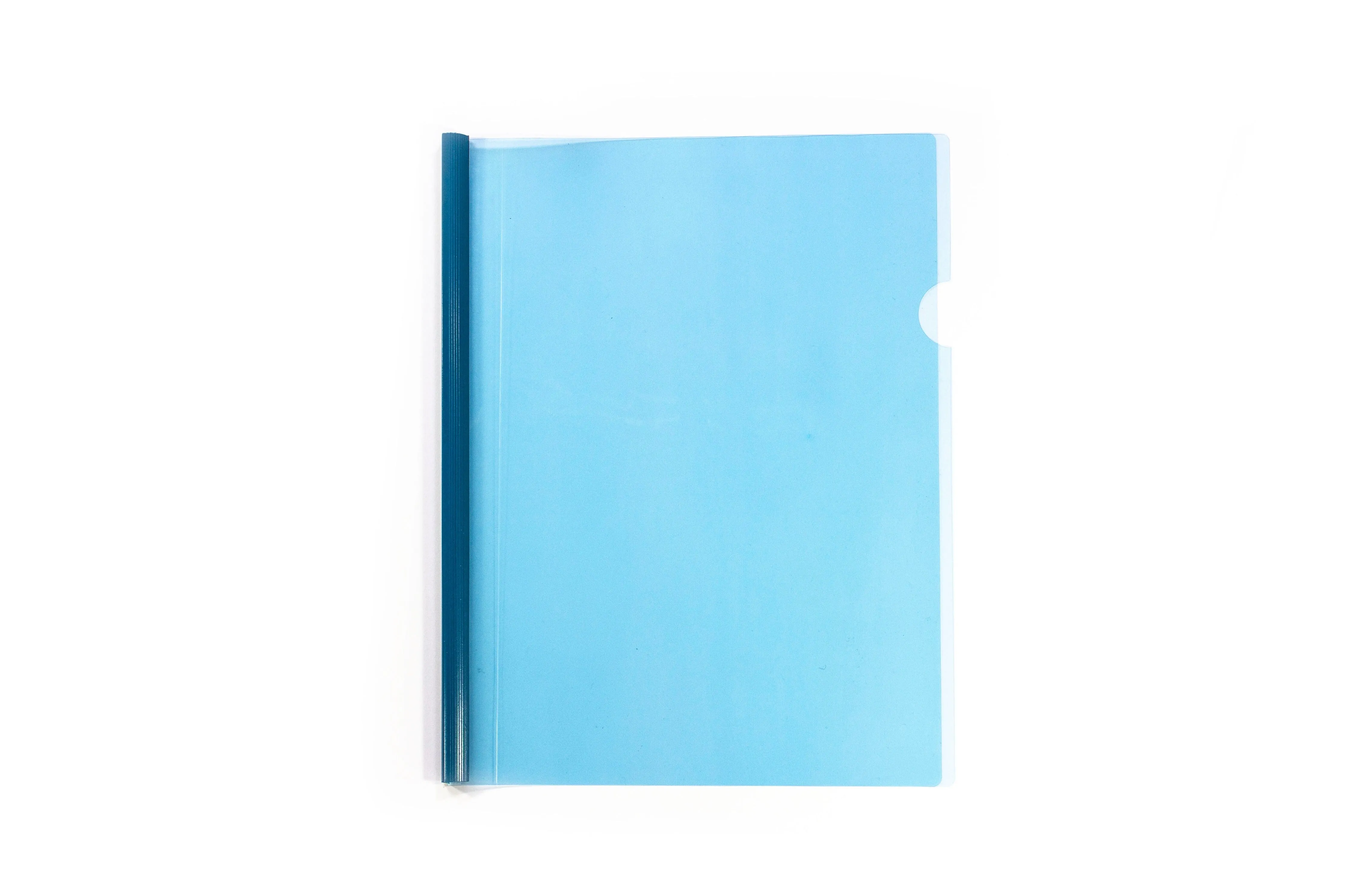 Plastic Folder with Slide Short | 12pcs