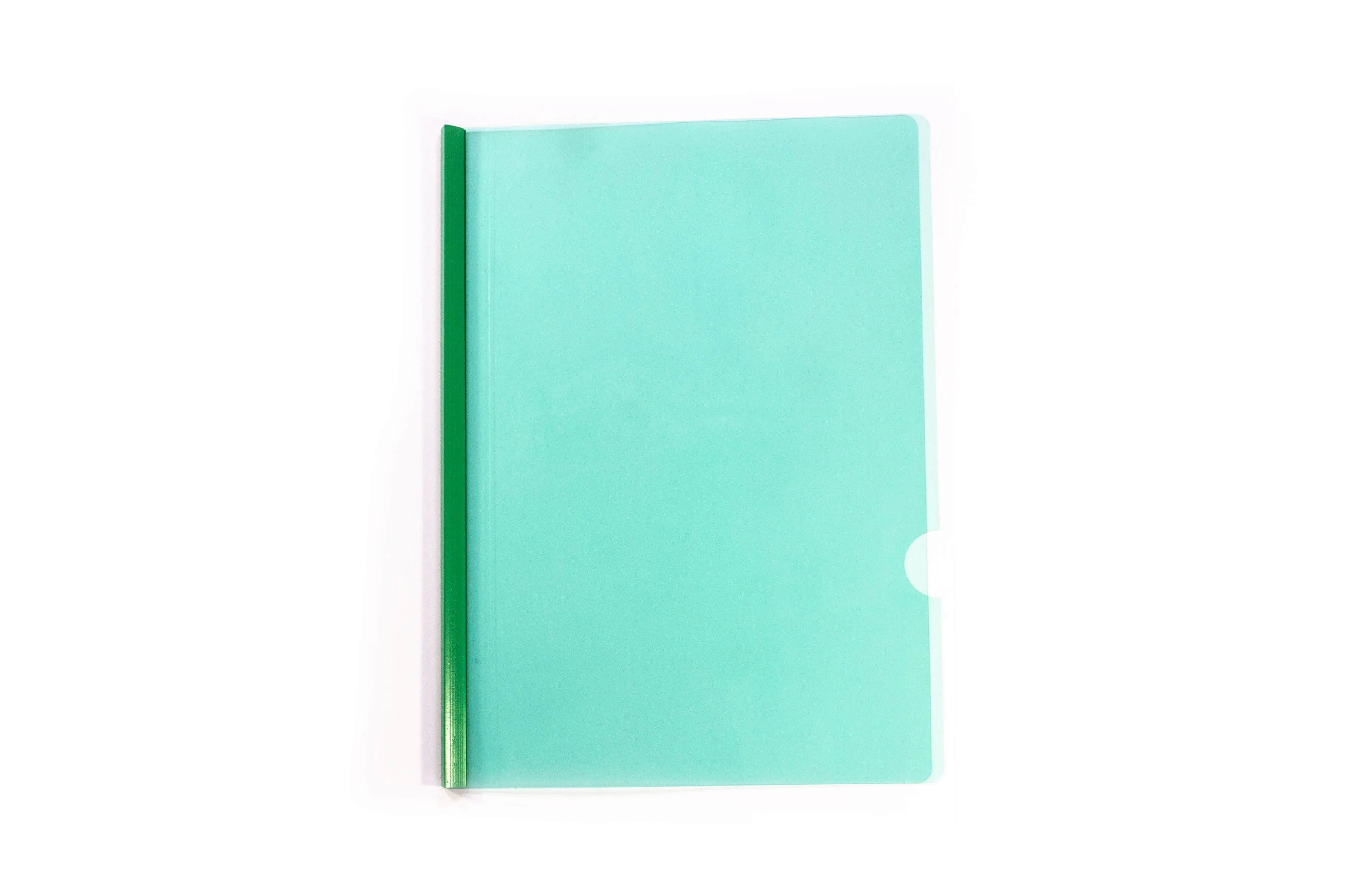 Plastic Folder with Slide Short | 12pcs