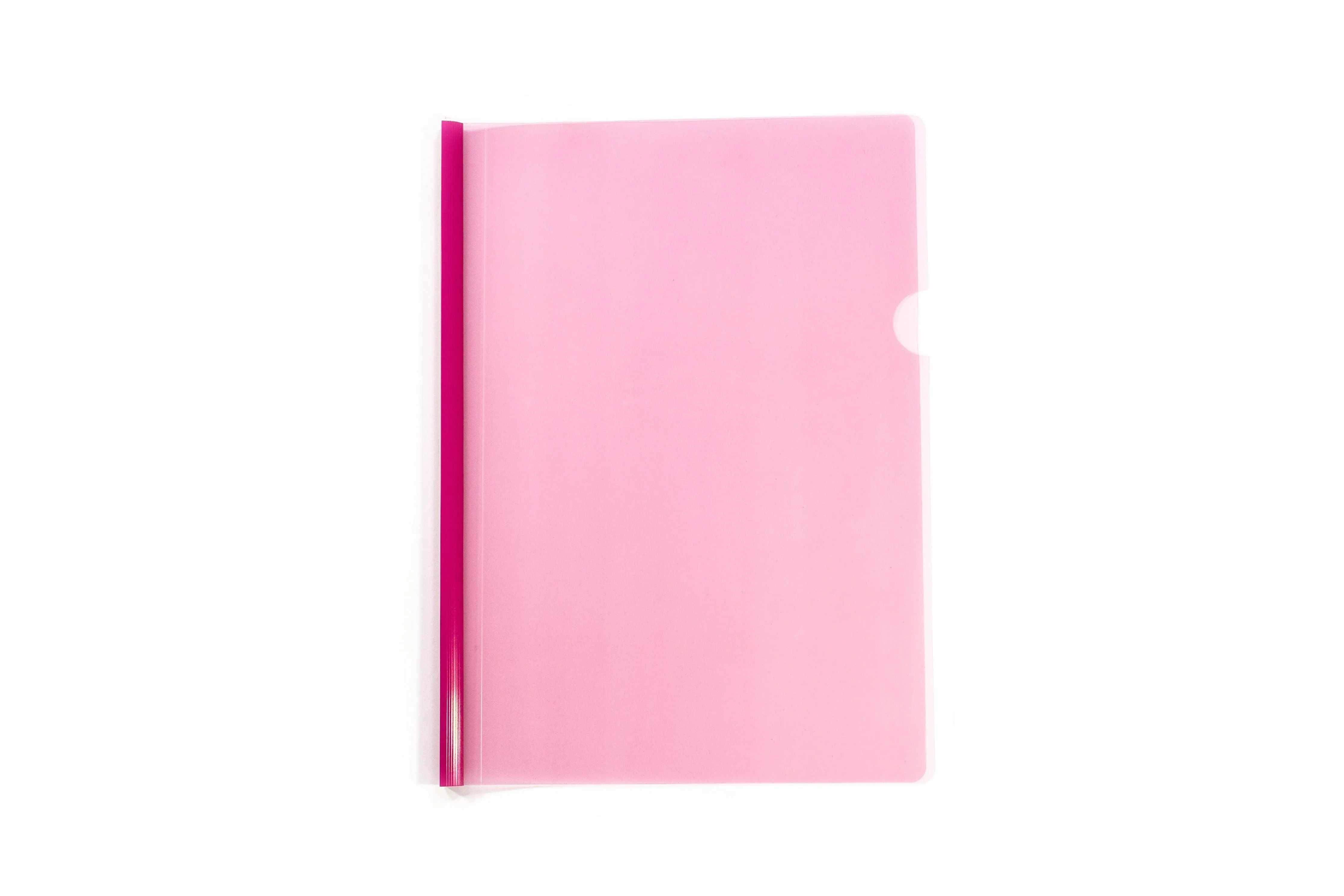 Plastic Folder with Slide Short | 12pcs