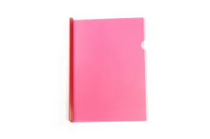 Plastic Folder with Slide Short | 12pcs