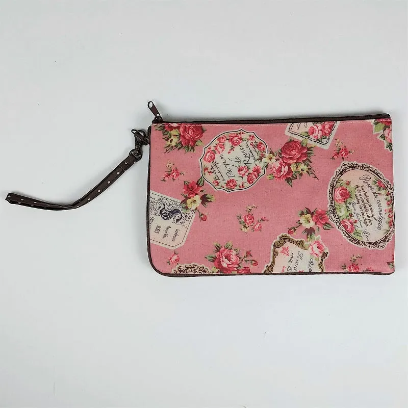 Plasticized vanity bag - Uma Hana