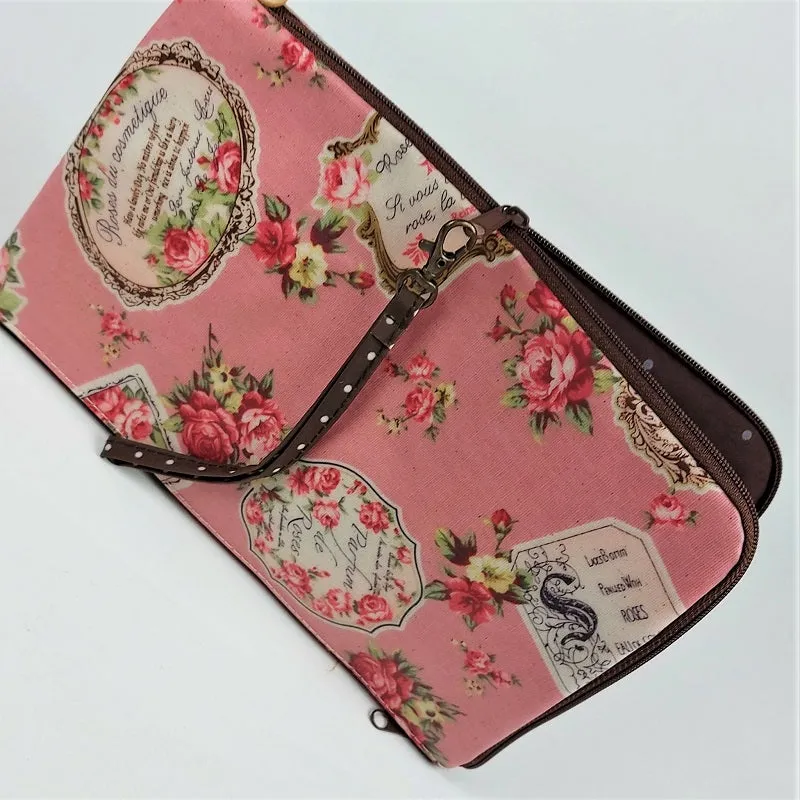 Plasticized vanity bag - Uma Hana