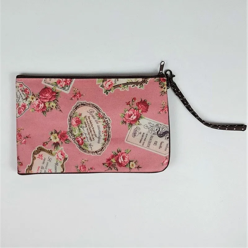 Plasticized vanity bag - Uma Hana