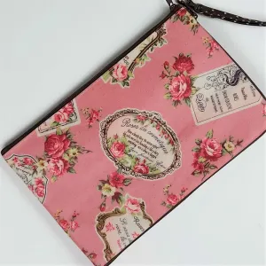 Plasticized vanity bag - Uma Hana