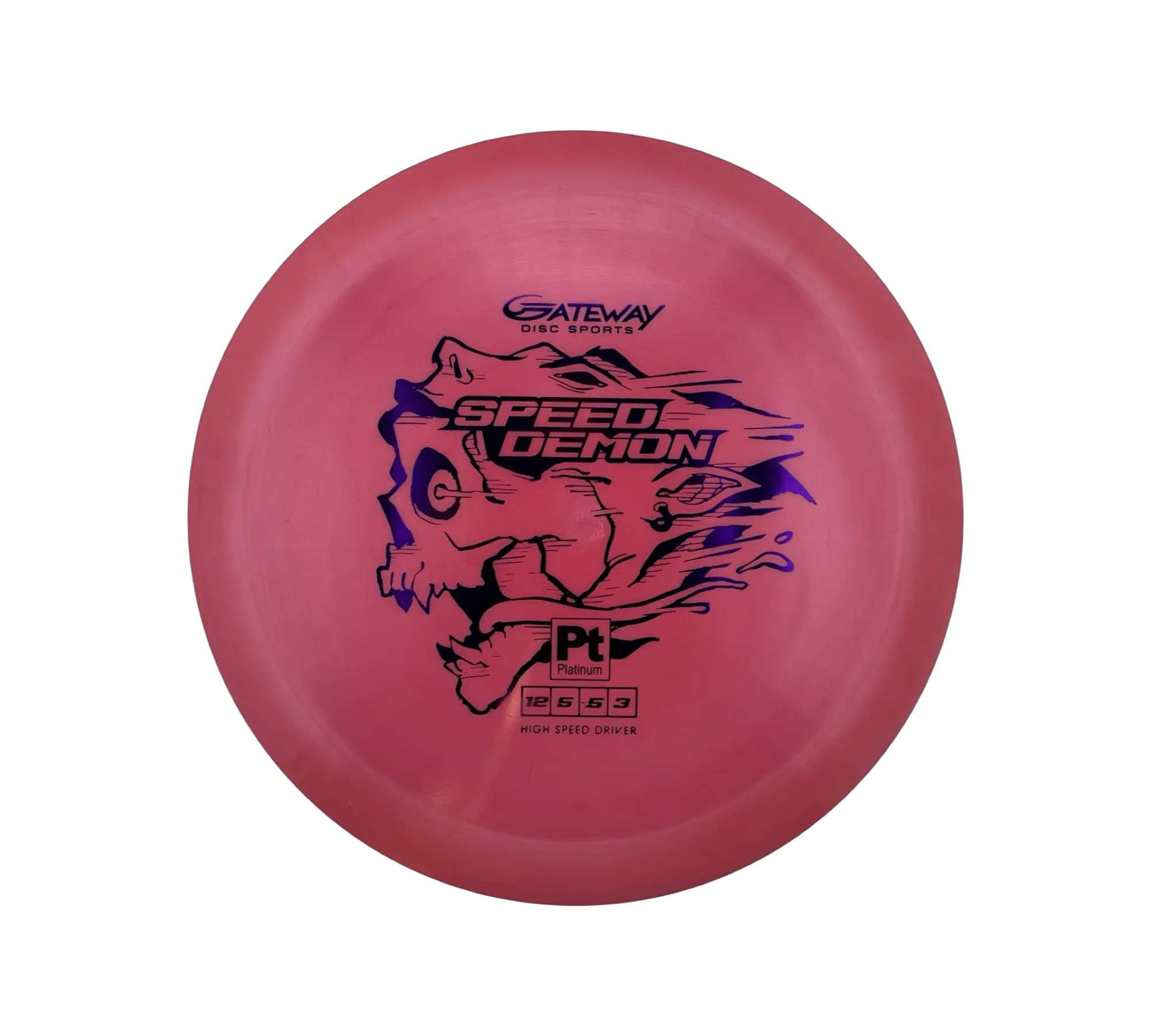 Platinum Speed Demon