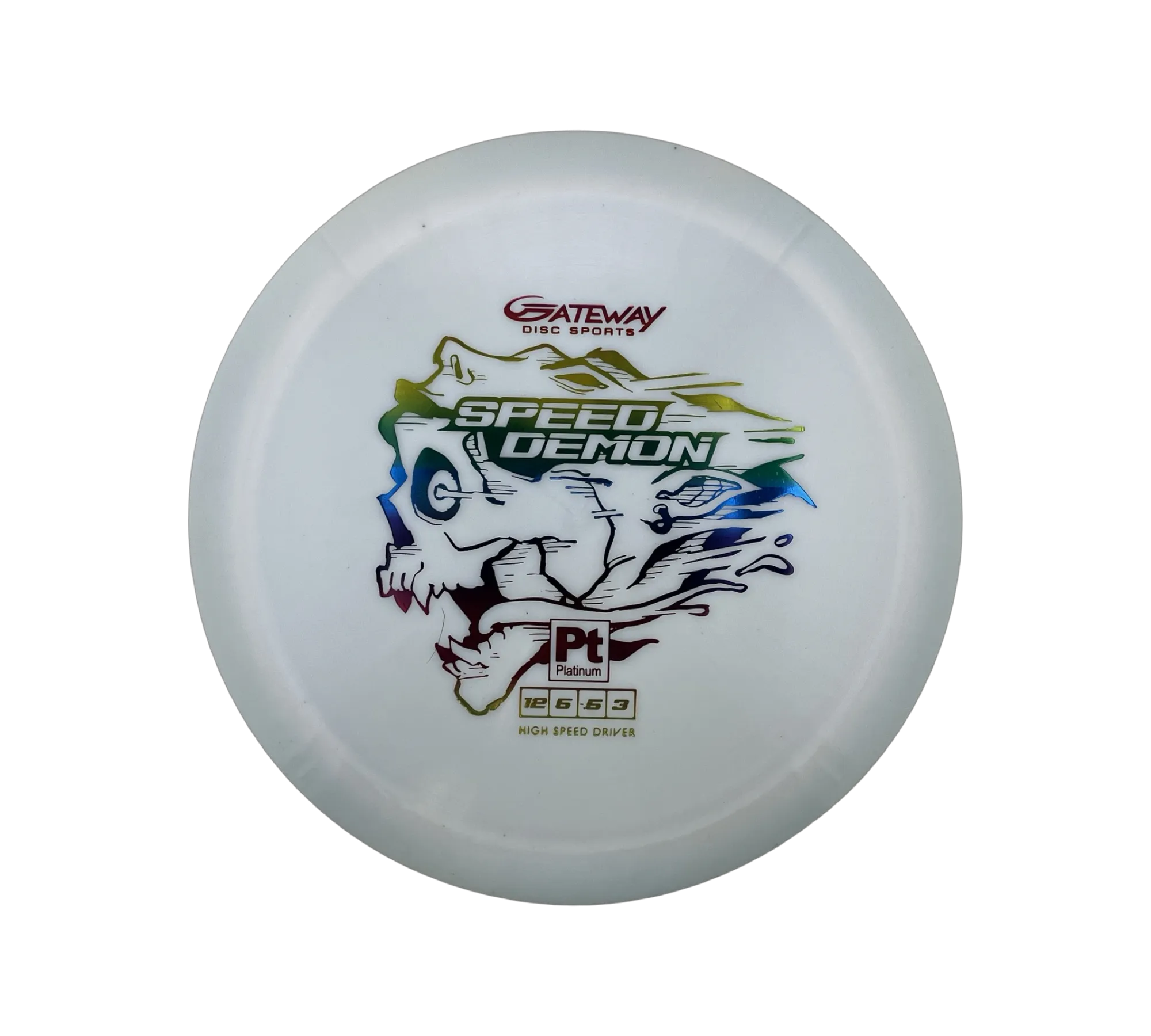 Platinum Speed Demon