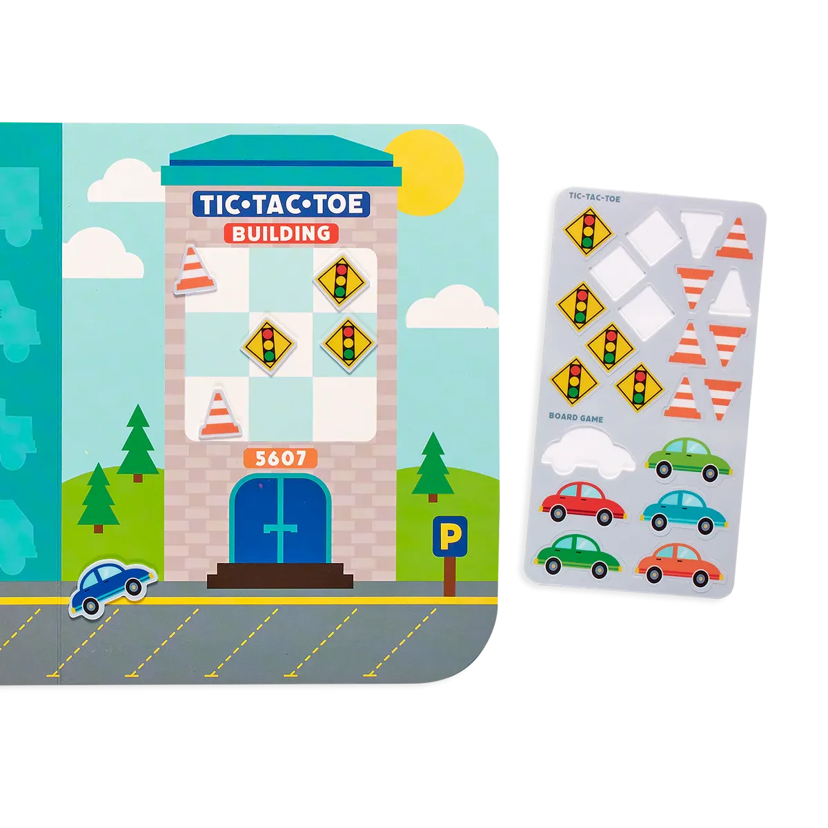 Play Again! Mini On-The-Go Activity Kit - Working Wheels