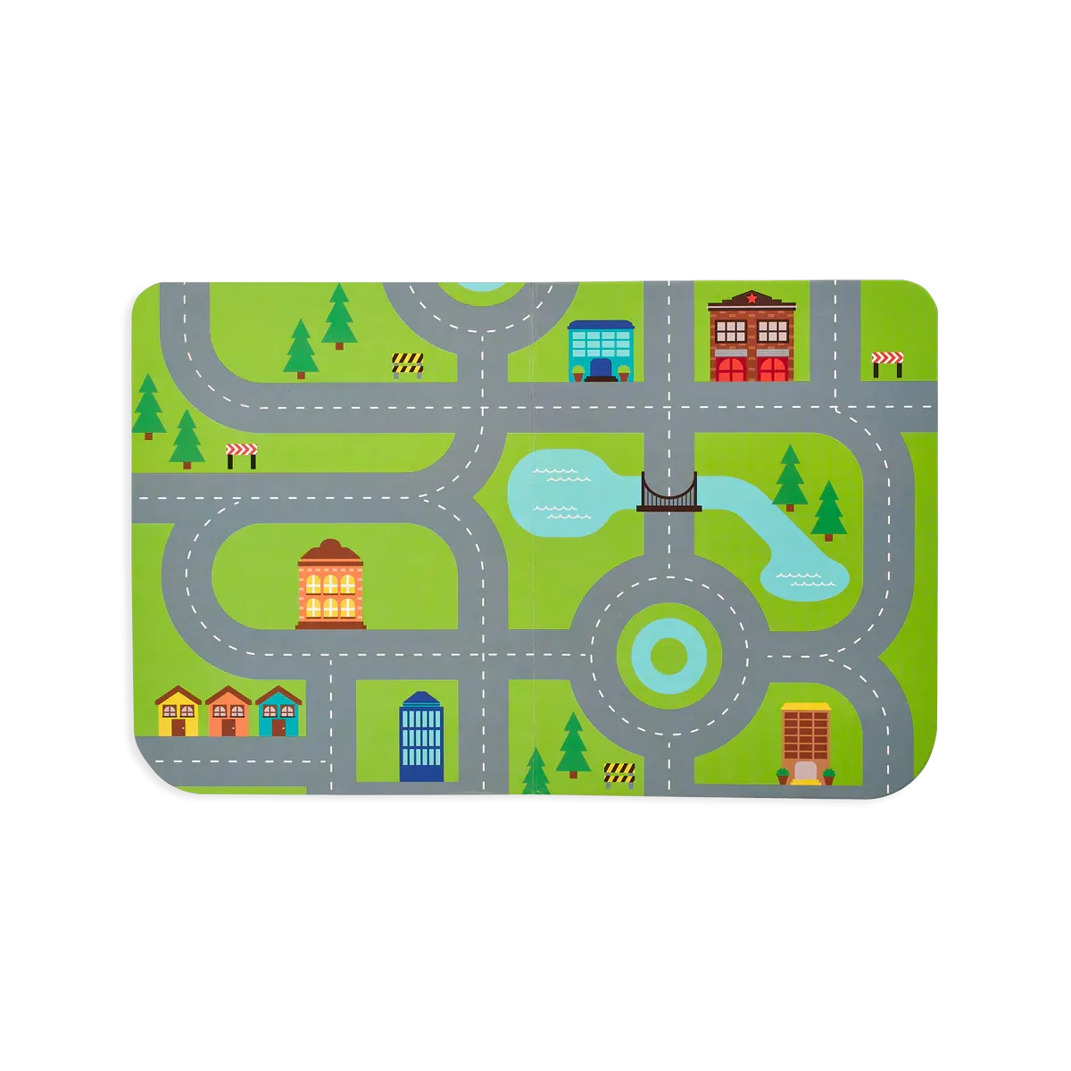 Play Again! Mini On-The-Go Activity Kit - Working Wheels