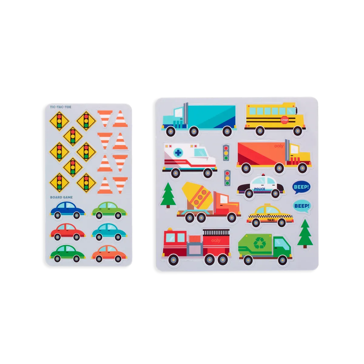 Play Again! Mini On-The-Go Activity Kit - Working Wheels