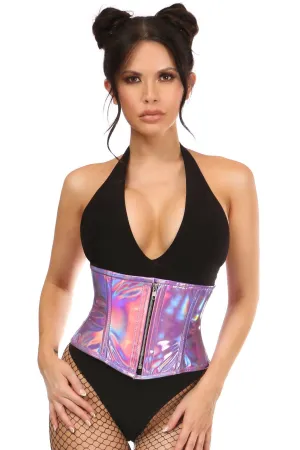 Plus Size Steel Boned Mini Cincher