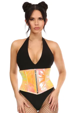 Plus Size Steel Boned Mini Cincher
