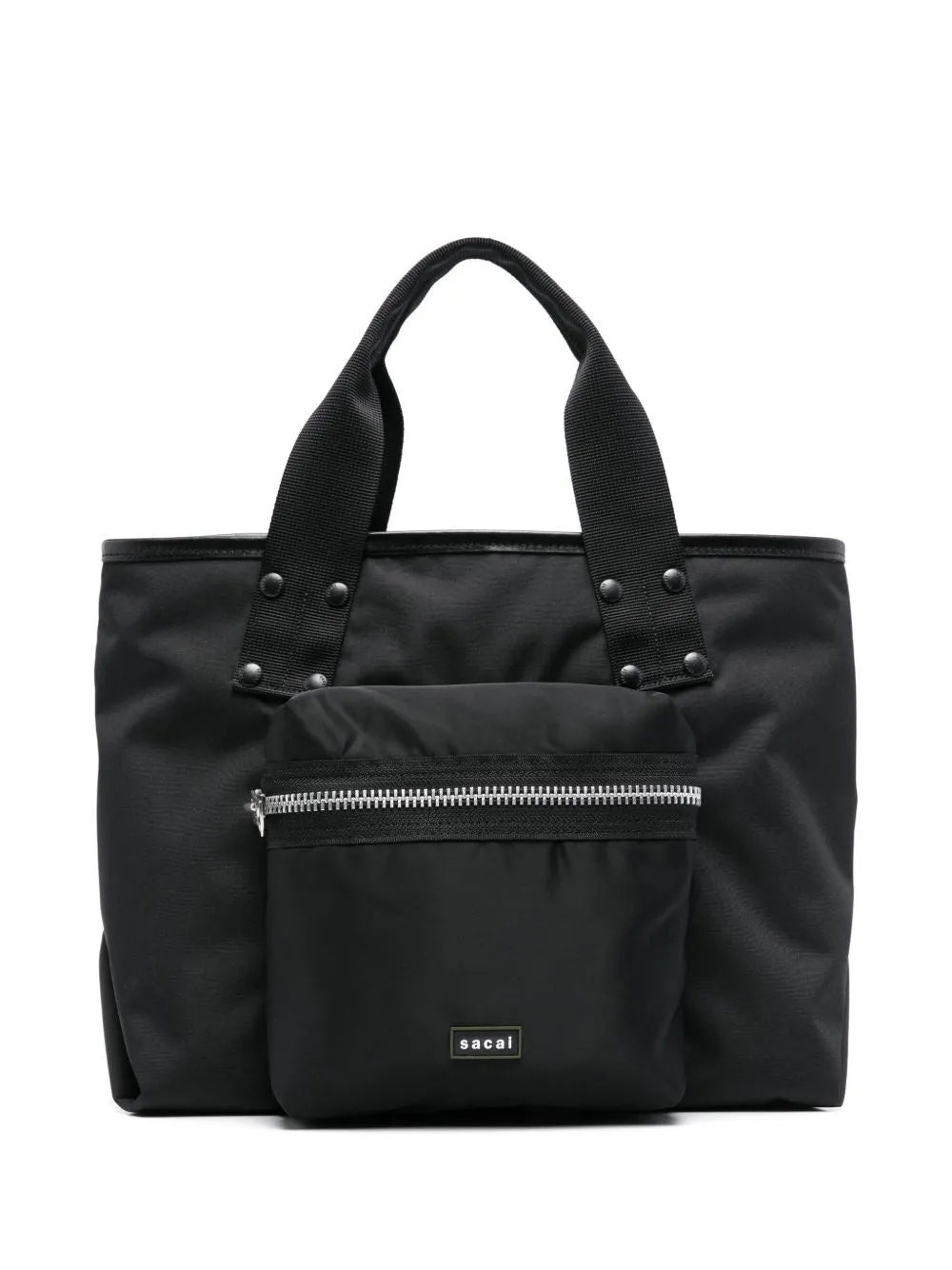 Pocket medium nylon tote