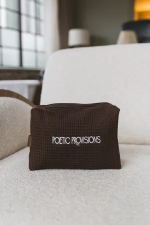 POETIC PROVISIONS MAKEUP BAG
