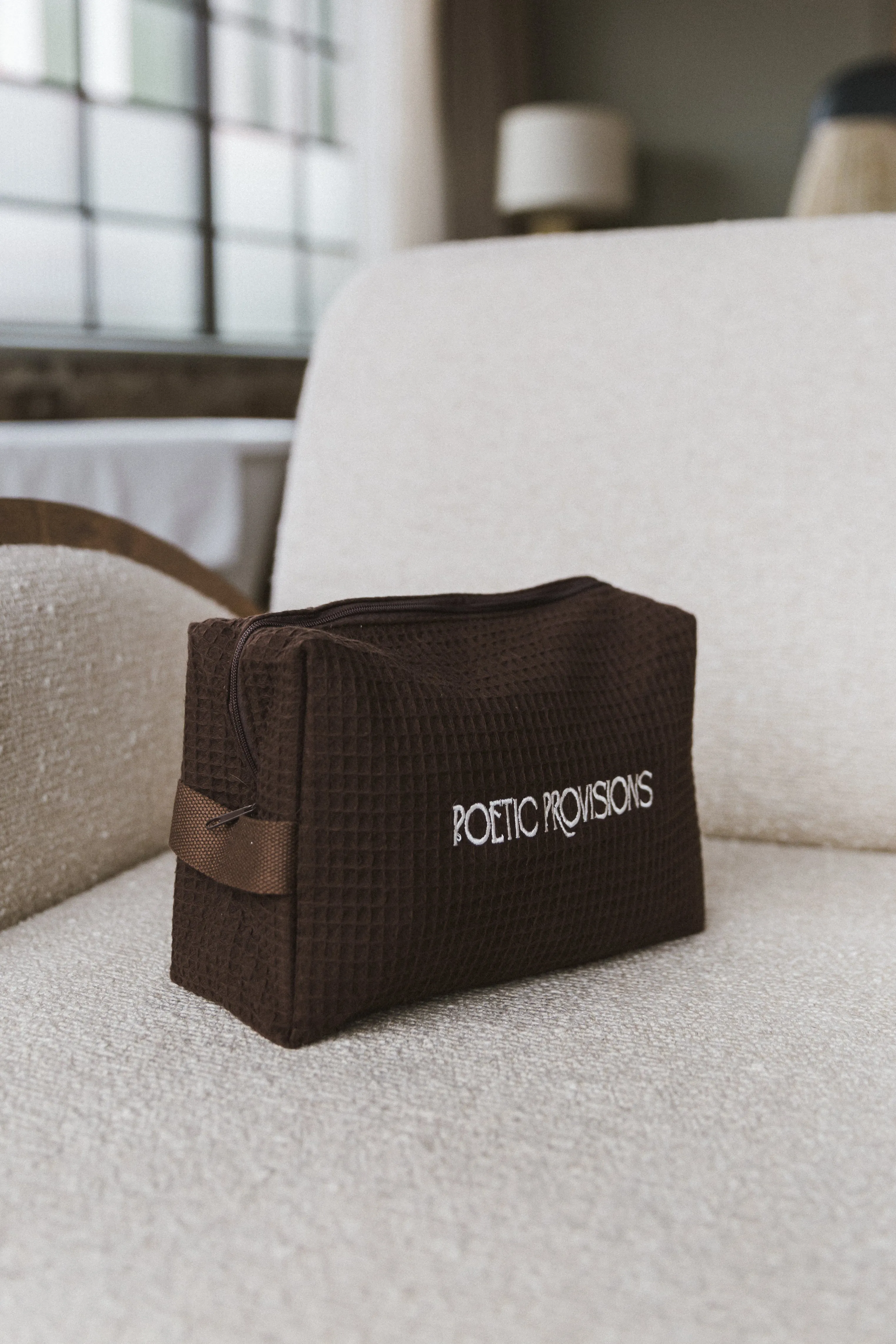 POETIC PROVISIONS MAKEUP BAG
