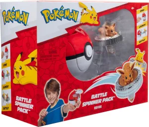 Pokemon: Battle Spinner Pack - Eevee