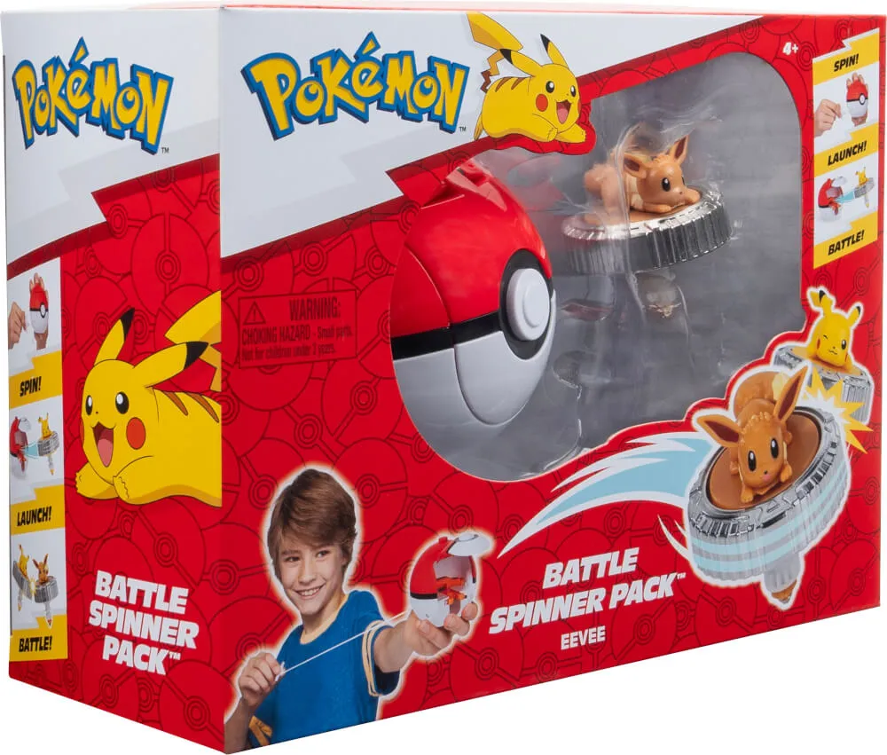 Pokemon: Battle Spinner Pack - Eevee