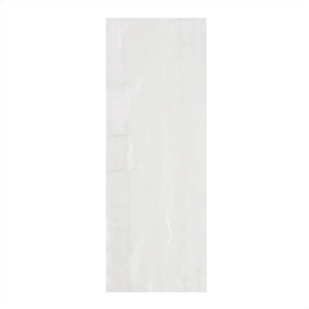 Poly Bag Clear Lo- Dens 1 mil  6" x 3.5" x 15" - Case - 1000 Units