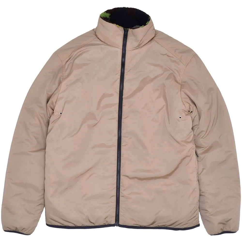 Pop Trading Company Adam Reversible Jacket Delta Camo