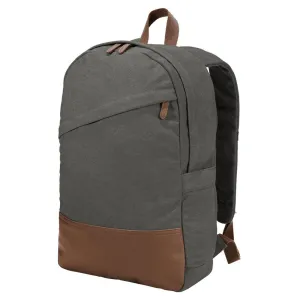 Port Authority ® Cotton Canvas Backpack