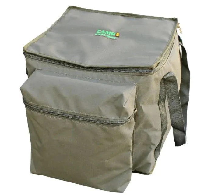 Portable Camp Padded Ripstop Khaki Carry Bag - Large