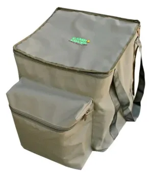 Portable Camp Padded Ripstop Khaki Carry Bag - Large