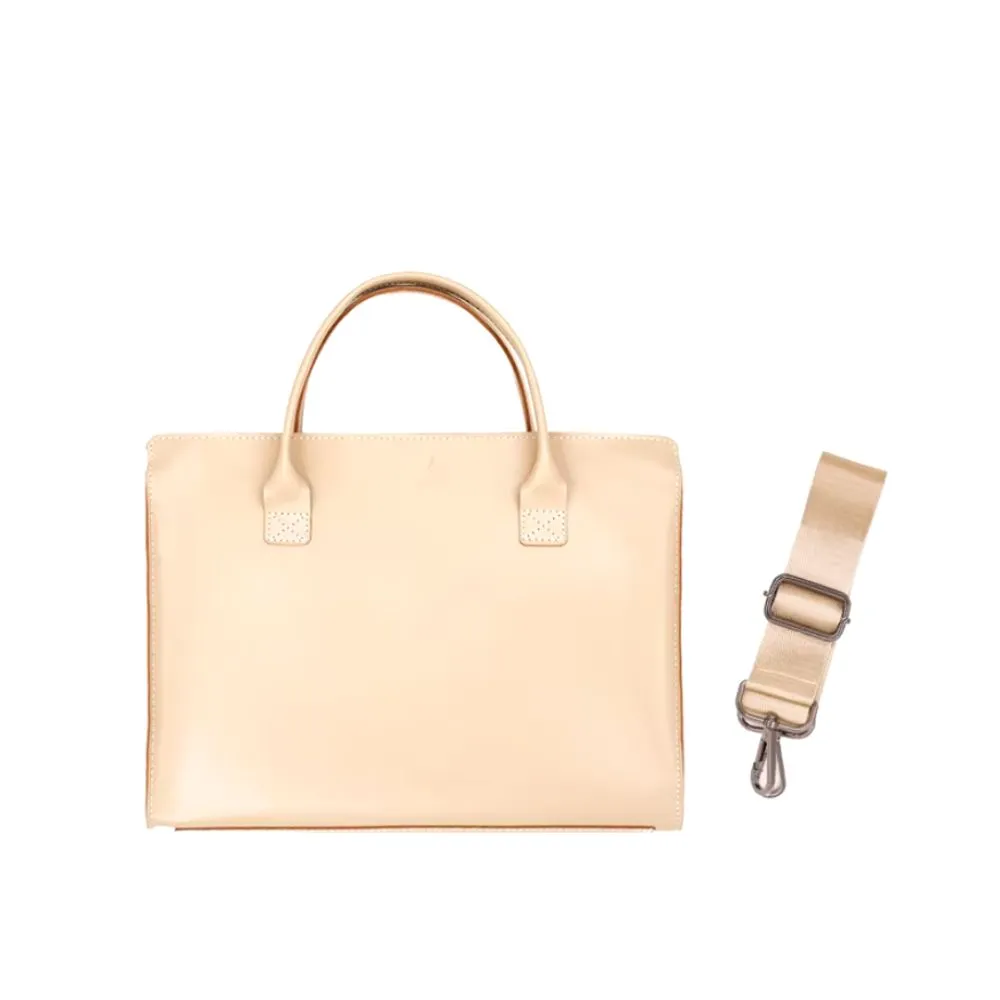 Porte Document Femme en Cuir à Grand Compartiment