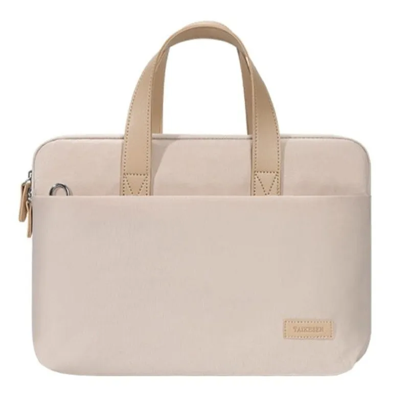 Porte Document Femme Fonctionnel avec Sangle de Bagages