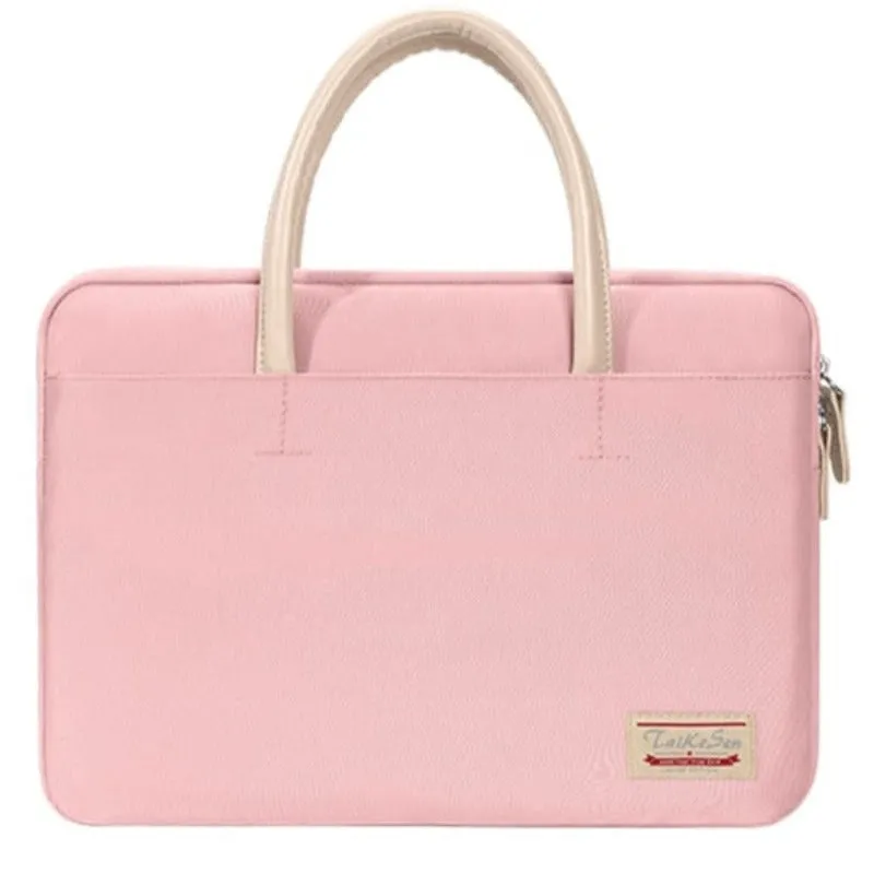 Porte Document Femme Fonctionnel avec Sangle de Bagages
