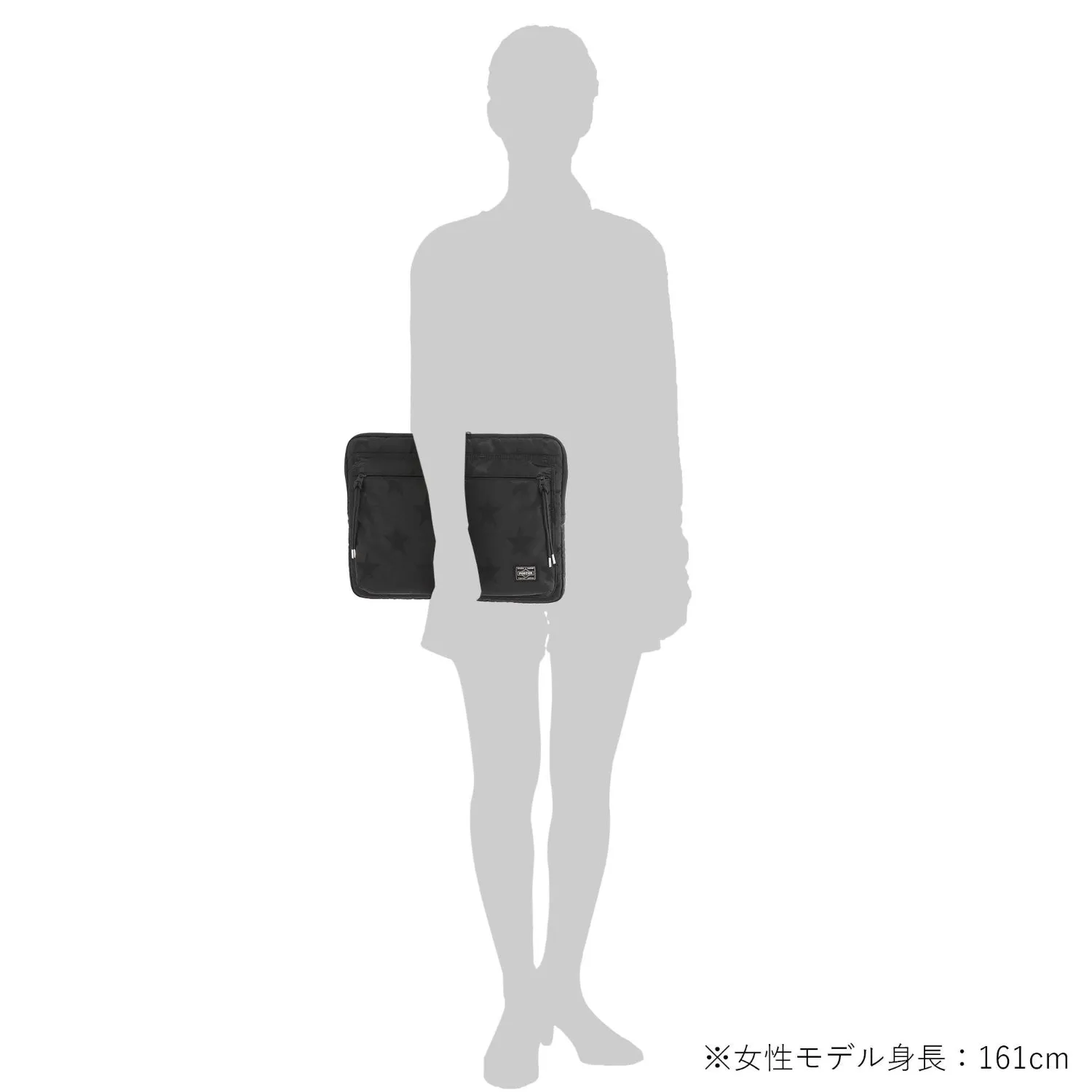 PORTER FLAG DOCUMENT CASE [ 381-26871 ]