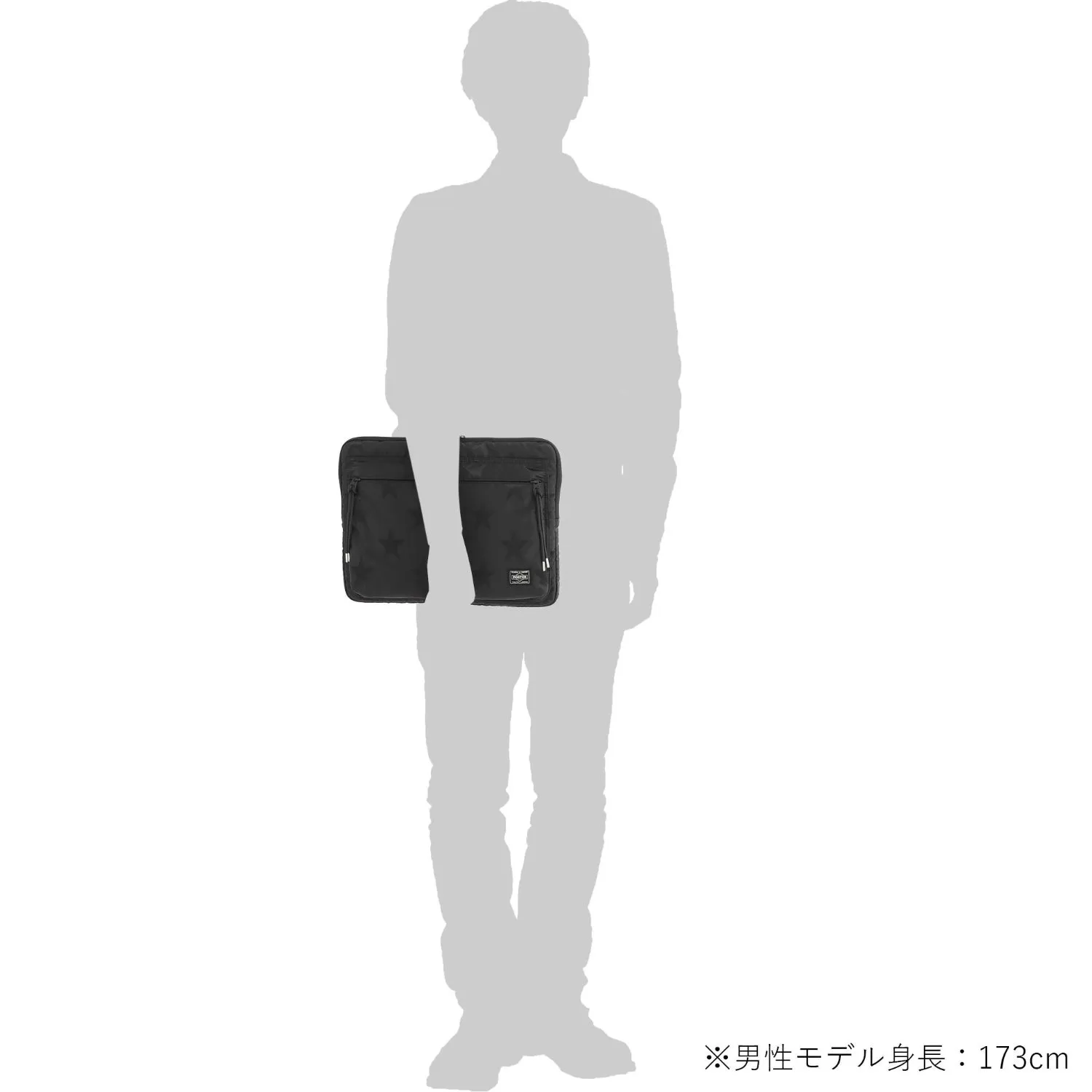 PORTER FLAG DOCUMENT CASE [ 381-26871 ]