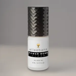 Power Bond Clear Eyelash Extension Adhesive