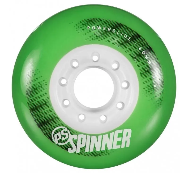 Powerslide Spinner Wheels 80mm 85a 4pk