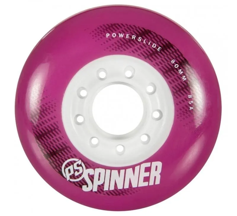 Powerslide Spinner Wheels 80mm 85a 4pk