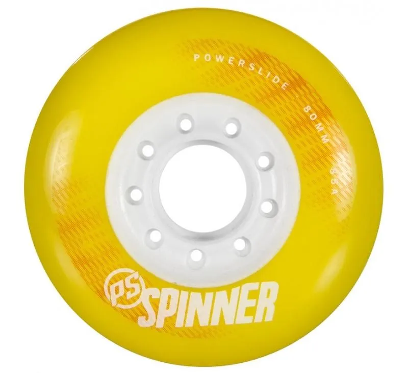 Powerslide Spinner Wheels 80mm 85a 4pk