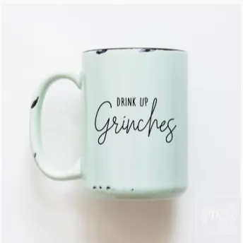 Prairie Chick - Ceramic Mug | Drink Up Grinches