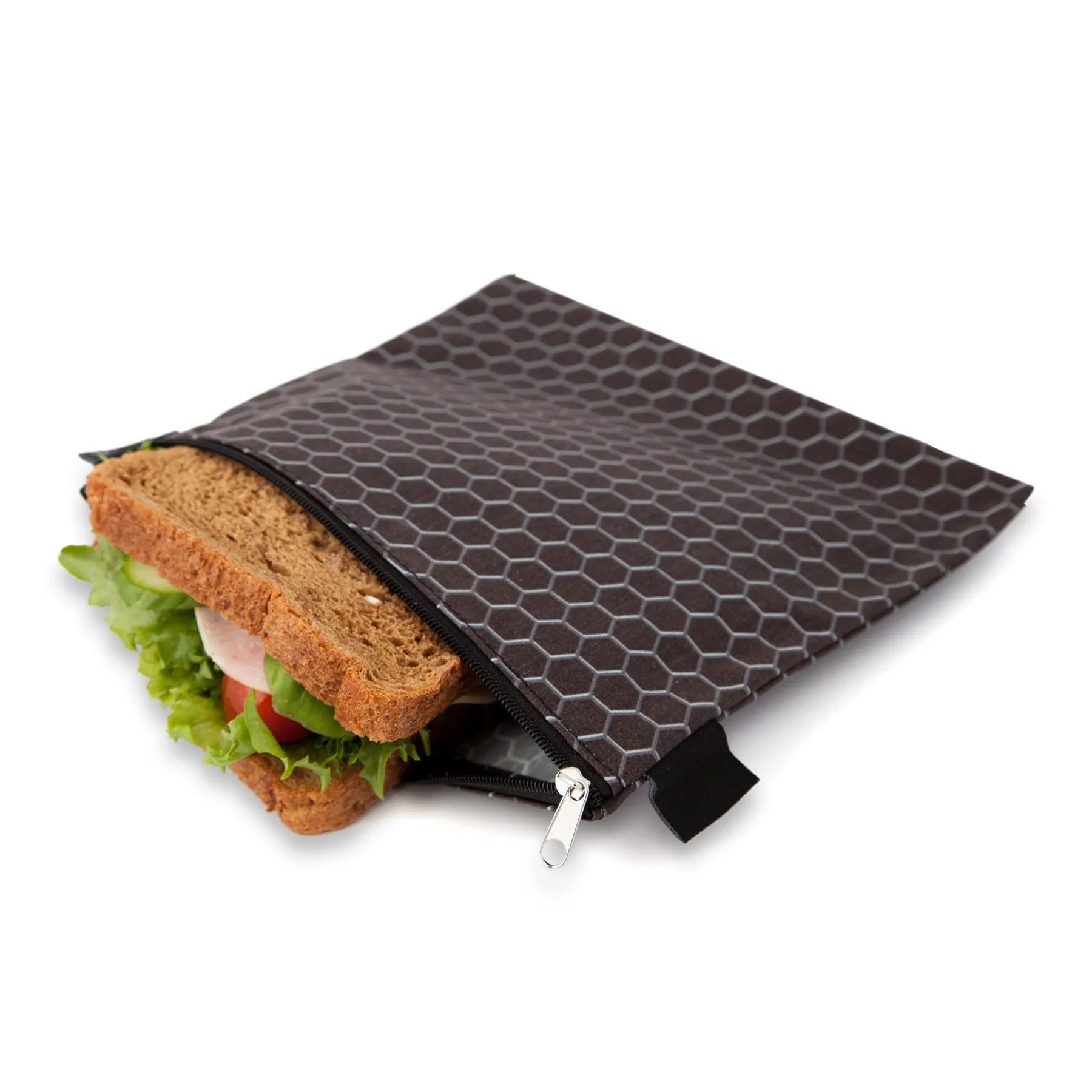 PREMIUM BLACK METAL SANDWICH SET (4)